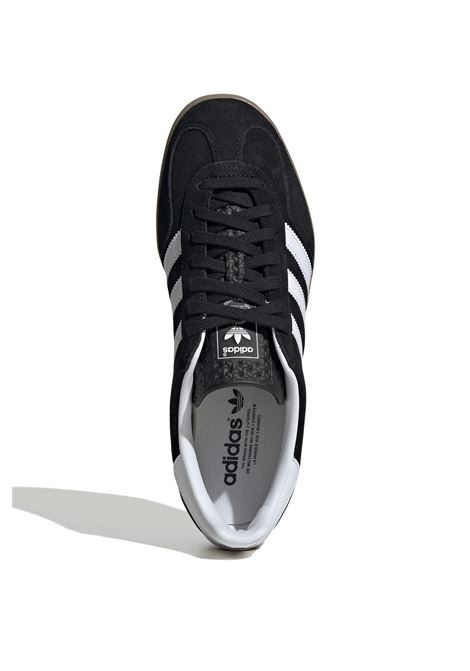 Adidas Gazelle Indoor Shoes Black Gum Unisex ADIDAS ORIGINALS | Sneakers | JI2060-